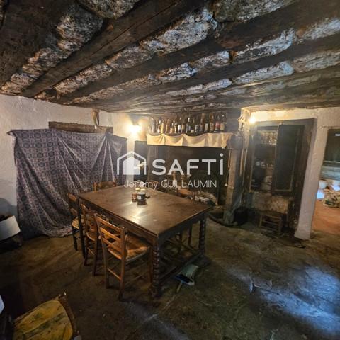 Maison 170m² en pierre Saint Ours