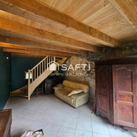 Maison 170m² en pierre Saint Ours