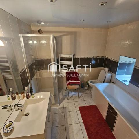 Maison 170m² en pierre Saint Ours