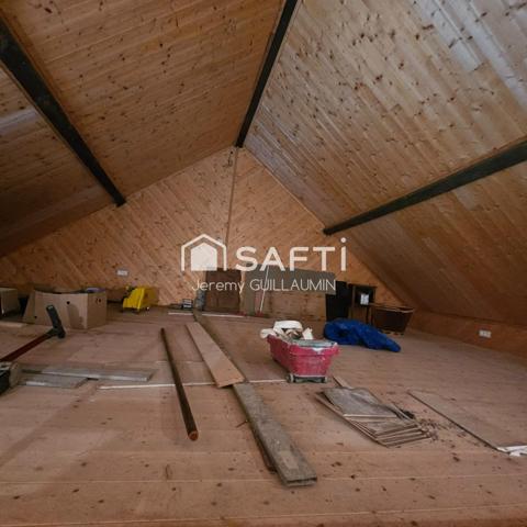 Maison 170m² en pierre Saint Ours