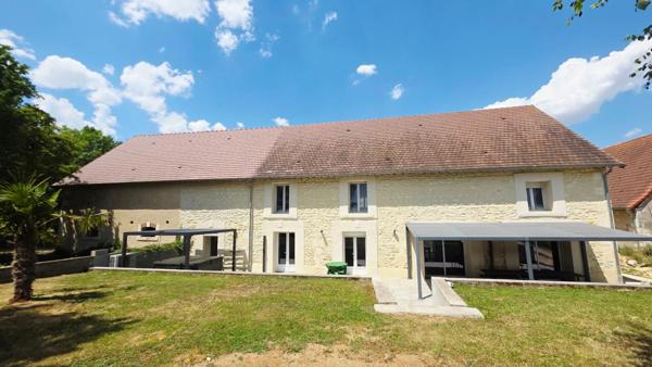 MAISON LONGERE 165M² 5 PIECES 4 CHAMBRES TERRASSE JARDIN