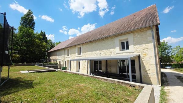 MAISON LONGERE 165M² 5 PIECES 4 CHAMBRES TERRASSE JARDIN