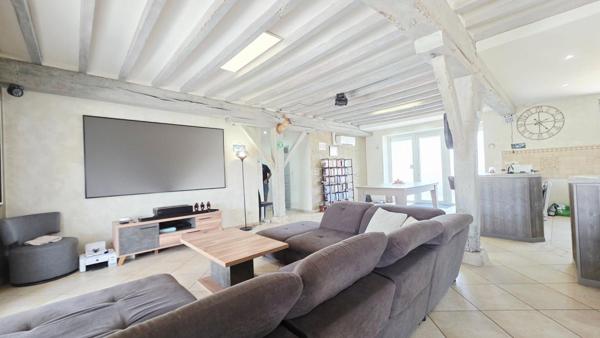 MAISON LONGERE 165M² 5 PIECES 4 CHAMBRES TERRASSE JARDIN