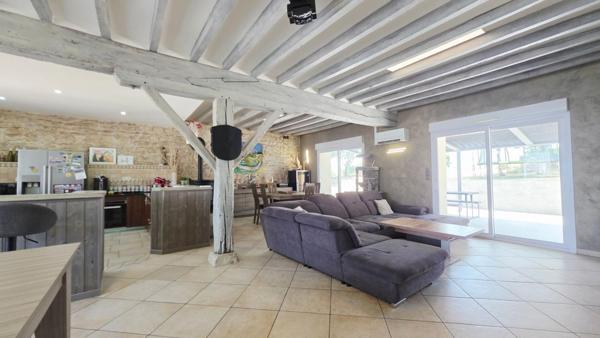 MAISON LONGERE 165M² 5 PIECES 4 CHAMBRES TERRASSE JARDIN