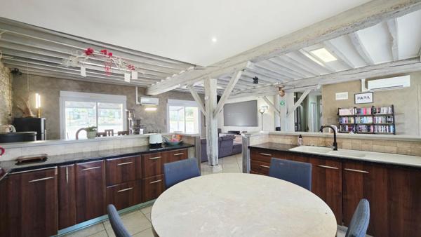 MAISON LONGERE 165M² 5 PIECES 4 CHAMBRES TERRASSE JARDIN