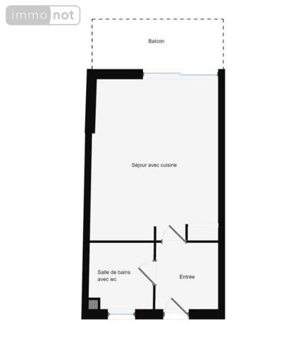 Appartement à vendre à La Baule-Escoublac en Loire-Atlantique (44500), ref : 49055-87   
Centre