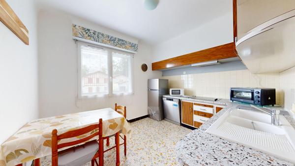 SHANGRILA, villa divisée en 4 appartements meublés