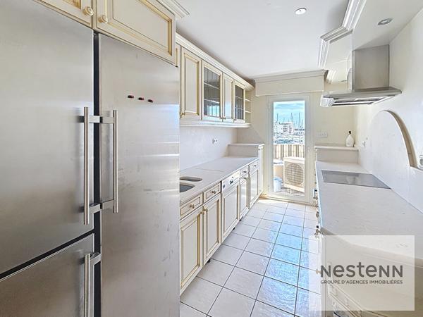 Port Fréjus Spacieux T3 , parking, vue port