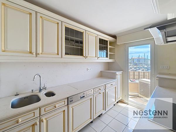 Port Fréjus Spacieux T3 , parking, vue port