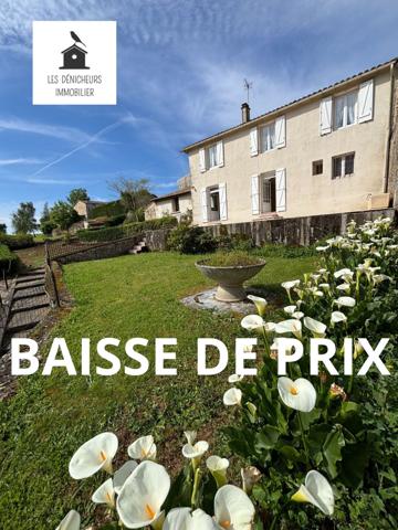 Maison ancienne Paizay le Tort