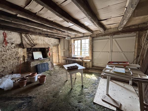 Maison ancienne Paizay le Tort