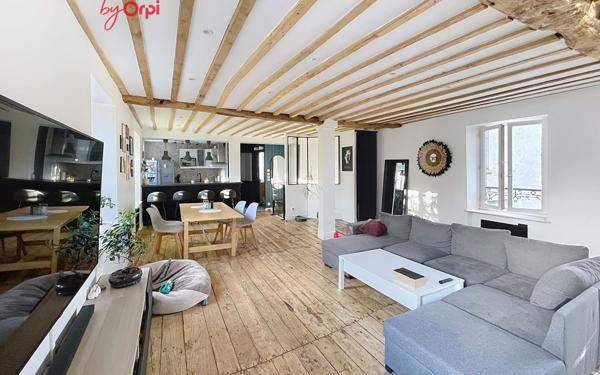 Appartement à vendre    4 pièces • 121,71 m2 Seraincourt