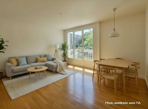 Appartement
         4 pièces
        - 71 m² 128 400 € *
