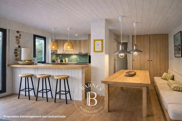 Lège-Cap-Ferret, Appartement 4 Chambres -  88 m² à vendre