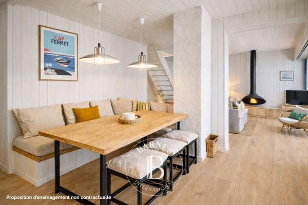Lège-Cap-Ferret, Appartement 4 Chambres -  88 m² à vendre