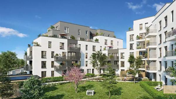 Appartement neuf 2 pièces - 59m² à Meaux