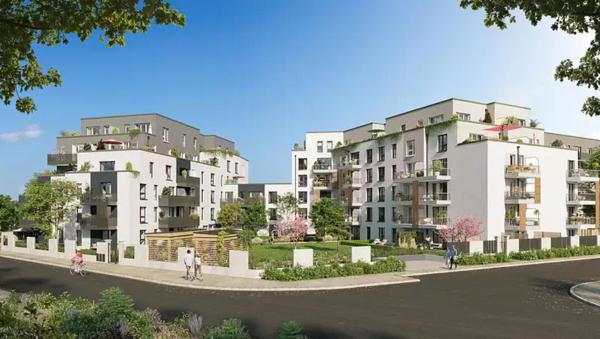 Appartement neuf 2 pièces - 59m² à Meaux