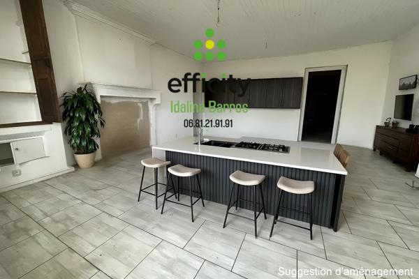 Maison 4 pièces - 148 m² Exclusivité efficity