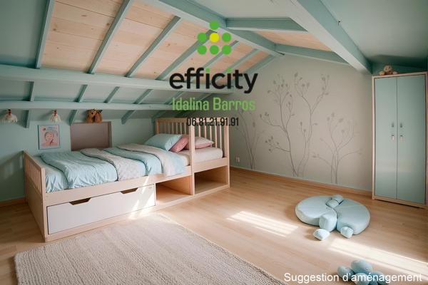 Maison 4 pièces - 148 m² Exclusivité efficity