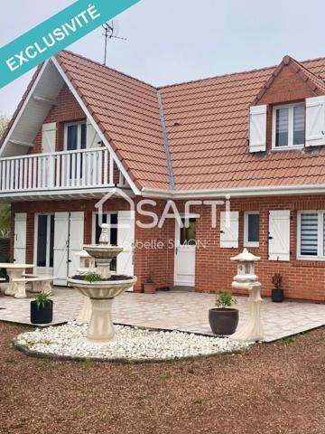 Belle maison à quelques minutes en voiture de la plage, et proche de toutes commodités