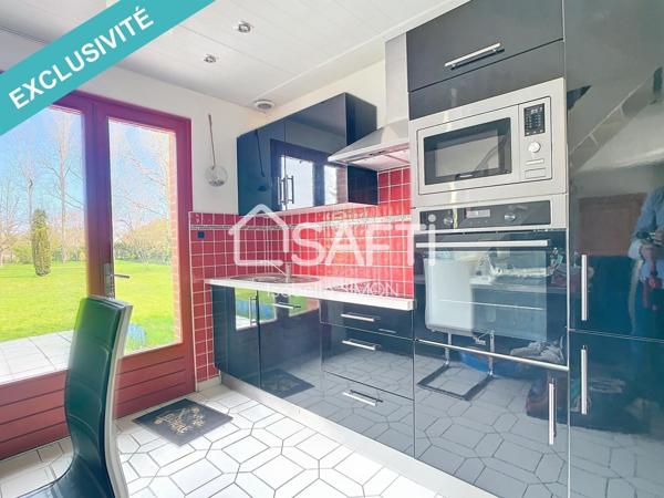 Belle maison à quelques minutes en voiture de la plage, et proche de toutes commodités