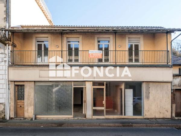 À vendre Immeuble 344 m² - Aubin 12110