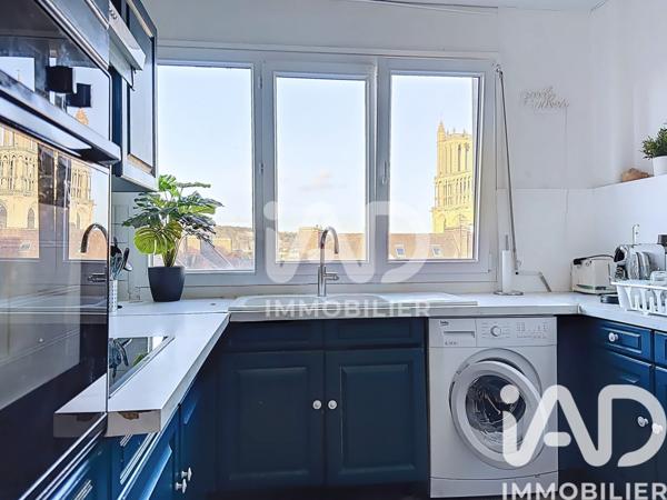 Appartement à vendre 4 pièces 84 m² Mantes-la-Jolie