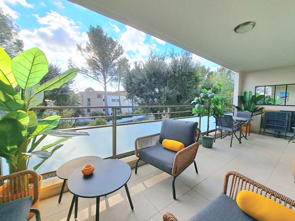 Magnifique appartement 2 pièces 55 m2, secteur Valescure