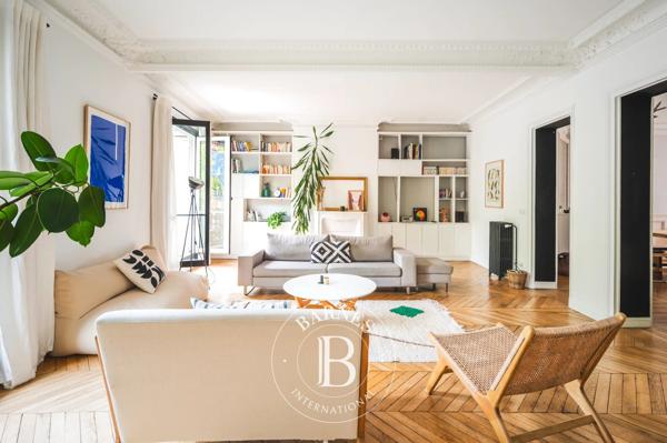 Paris 18ème, Appartement 3 Chambres -  128 m² à vendre