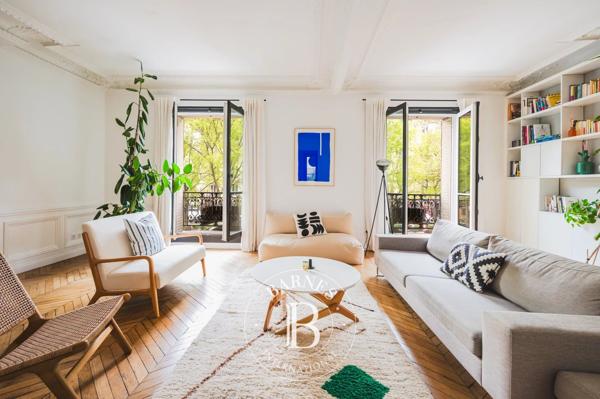 Paris 18ème, Appartement 3 Chambres -  128 m² à vendre
