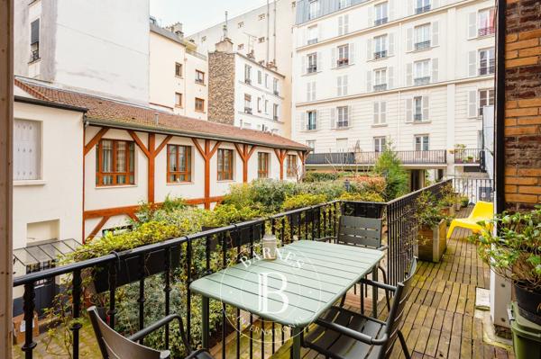 Paris 18ème, Appartement 3 Chambres -  128 m² à vendre