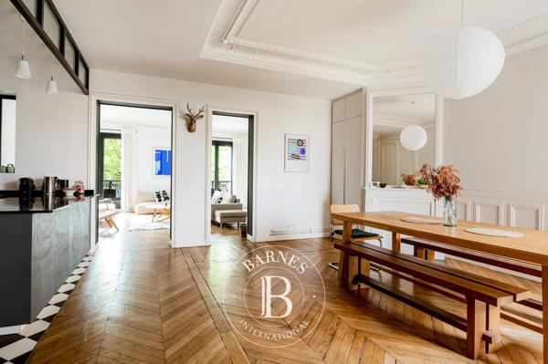 Paris 18ème, Appartement 3 Chambres -  128 m² à vendre