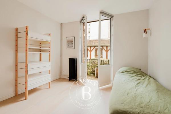 Paris 18ème, Appartement 3 Chambres -  128 m² à vendre