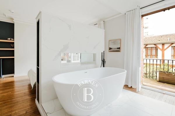 Paris 18ème, Appartement 3 Chambres -  128 m² à vendre