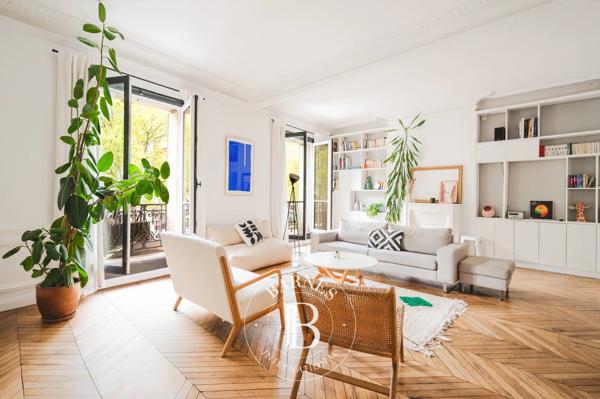 Paris 18ème, Appartement 3 Chambres -  128 m² à vendre