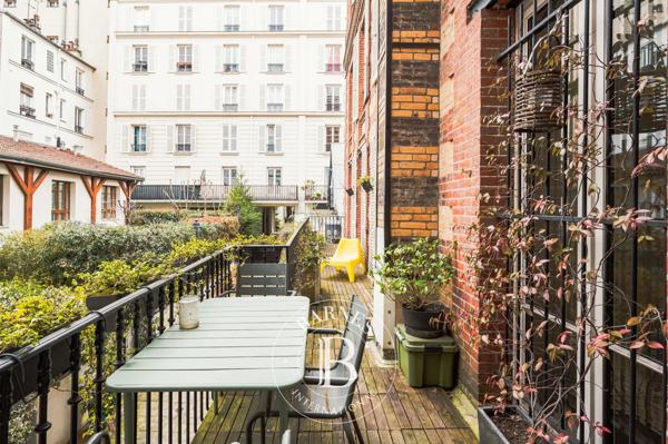 Paris 18ème, Appartement 3 Chambres -  128 m² à vendre