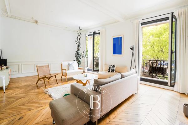Paris 18ème, Appartement 3 Chambres -  128 m² à vendre