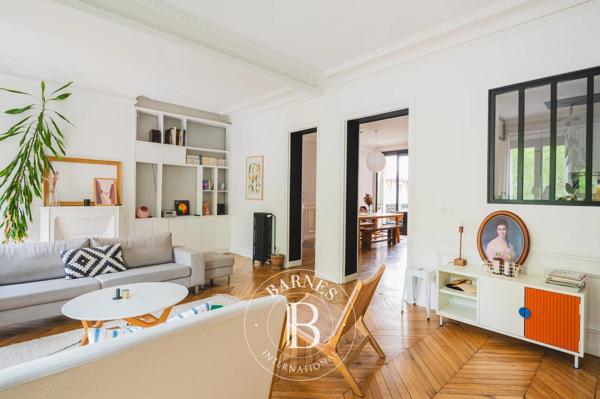 Paris 18ème, Appartement 3 Chambres -  128 m² à vendre