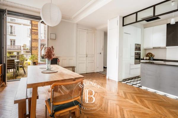 Paris 18ème, Appartement 3 Chambres -  128 m² à vendre