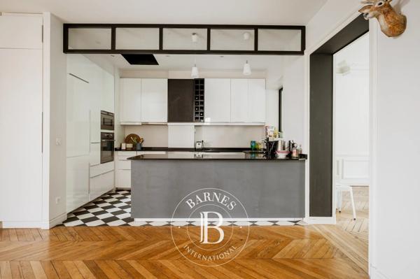 Paris 18ème, Appartement 3 Chambres -  128 m² à vendre