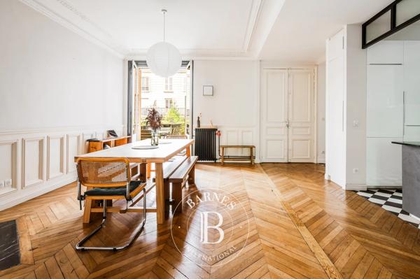 Paris 18ème, Appartement 3 Chambres -  128 m² à vendre