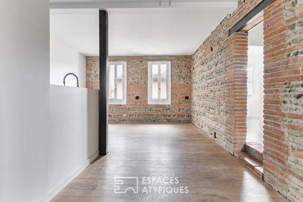 Appartement de caractère proche Minimes-Barrière de Paris
