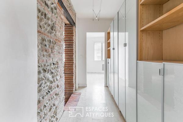 Appartement de caractère proche Minimes-Barrière de Paris