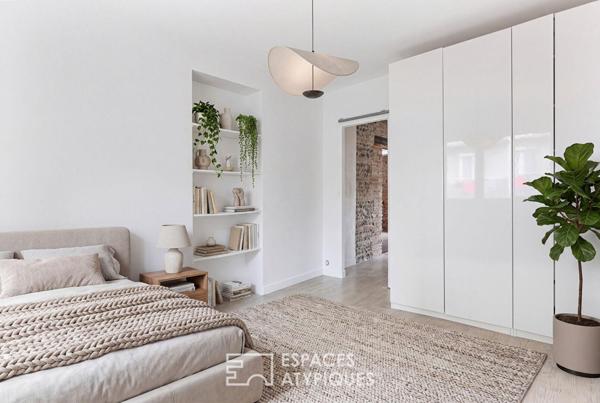 Appartement de caractère proche Minimes-Barrière de Paris
