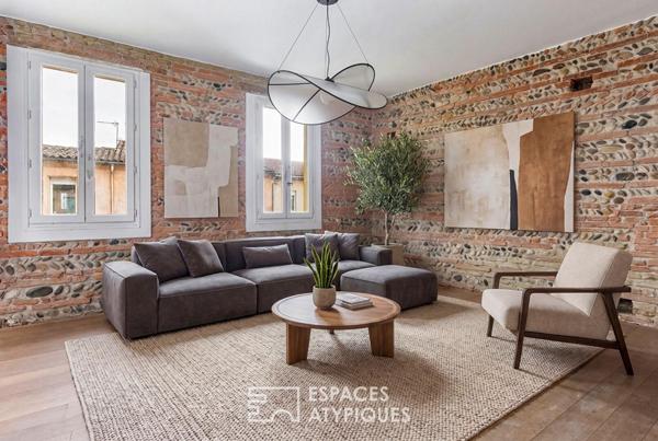 Appartement de caractère proche Minimes-Barrière de Paris