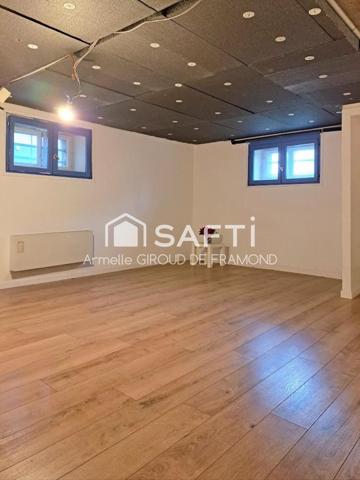 À Riedisheim, appartement rez-de-jardin de caractère, 5 pièces 109 m² et 127 m2 en surface de référence, avec jardin privatif 100 m² – Esprit maison –2 caves.