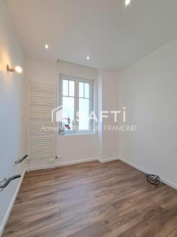 À Riedisheim, appartement rez-de-jardin de caractère, 5 pièces 109 m² et 127 m2 en surface de référence, avec jardin privatif 100 m² – Esprit maison –2 caves.