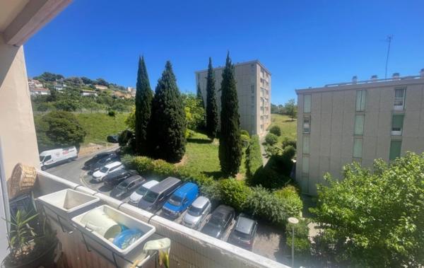 Vente Appartement P4 traversant deux balcons Marseille 15ème   