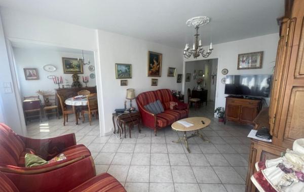 Vente Appartement P4 traversant deux balcons Marseille 15ème   