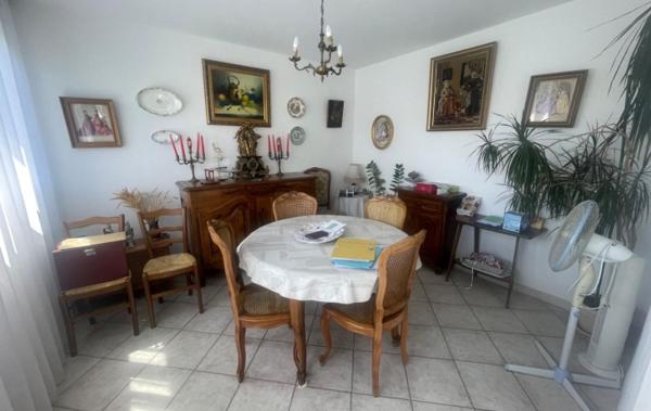 Vente Appartement P4 traversant deux balcons Marseille 15ème   